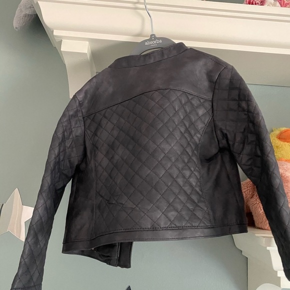 3T faux leather jacket Jamie Kay dress not included - Picture 10 of 11
